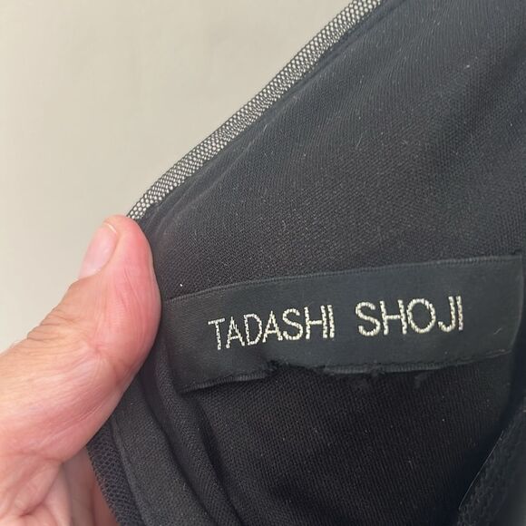 Tadashi shoji sequin black midi dress - Picture 6 of 6